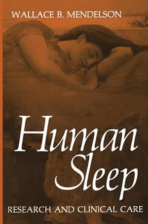 Bild des Verkufers fr Human Sleep zum Verkauf von BuchWeltWeit Ludwig Meier e.K.