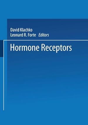 Imagen del vendedor de Hormone Receptors a la venta por BuchWeltWeit Ludwig Meier e.K.