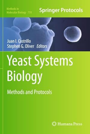 Immagine del venditore per Yeast Systems Biology venduto da BuchWeltWeit Ludwig Meier e.K.