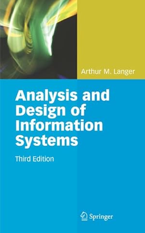 Imagen del vendedor de Analysis and Design of Information Systems a la venta por BuchWeltWeit Ludwig Meier e.K.