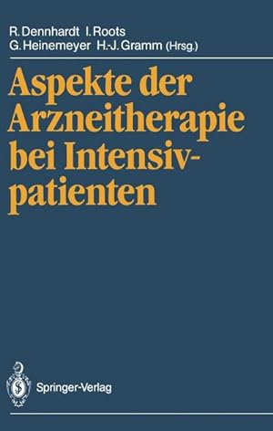 Seller image for Aspekte der Arzneitherapie bei Intensivpatienten for sale by BuchWeltWeit Ludwig Meier e.K.