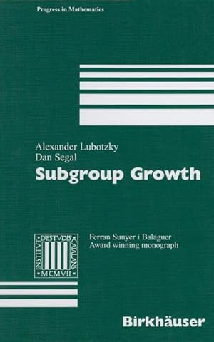 Immagine del venditore per Subgroup Growth venduto da BuchWeltWeit Ludwig Meier e.K.