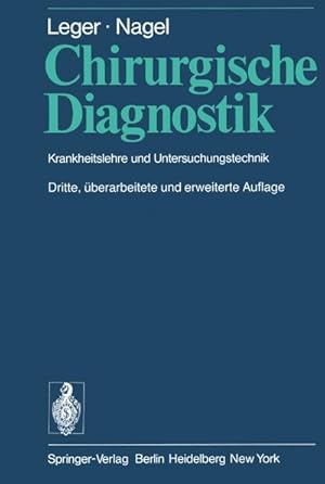 Immagine del venditore per Chirurgische Diagnostik venduto da BuchWeltWeit Ludwig Meier e.K.