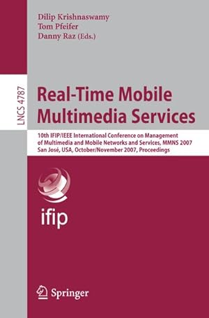 Image du vendeur pour Real-Time Mobile Multimedia Services mis en vente par BuchWeltWeit Ludwig Meier e.K.