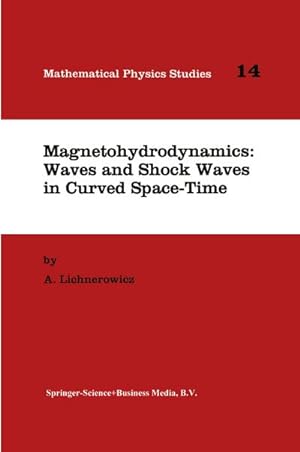 Imagen del vendedor de Magnetohydrodynamics: Waves and Shock Waves in Curved Space-Time a la venta por BuchWeltWeit Ludwig Meier e.K.