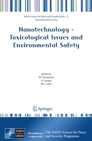 Seller image for Nanotechnology - Toxicological Issues and Environmental Safety for sale by BuchWeltWeit Ludwig Meier e.K.