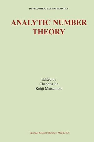 Image du vendeur pour Analytic Number Theory mis en vente par BuchWeltWeit Ludwig Meier e.K.