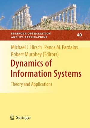 Image du vendeur pour Dynamics of Information Systems mis en vente par BuchWeltWeit Ludwig Meier e.K.