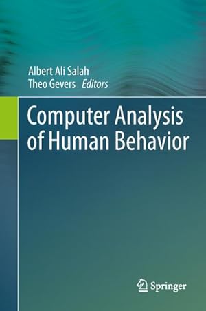 Imagen del vendedor de Computer Analysis of Human Behavior a la venta por BuchWeltWeit Ludwig Meier e.K.