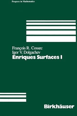 Seller image for Enriques Surfaces I for sale by BuchWeltWeit Ludwig Meier e.K.