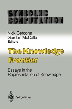 Seller image for The Knowledge Frontier for sale by BuchWeltWeit Ludwig Meier e.K.