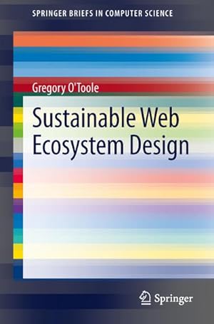 Seller image for Sustainable Web Ecosystem Design for sale by BuchWeltWeit Ludwig Meier e.K.