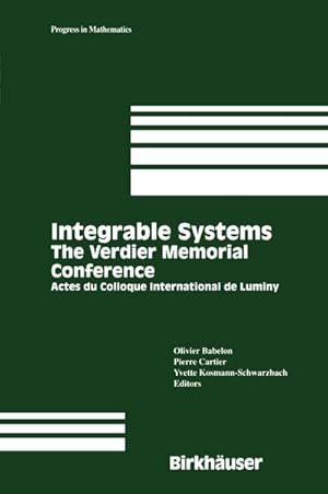 Seller image for Integrable Systems for sale by BuchWeltWeit Ludwig Meier e.K.