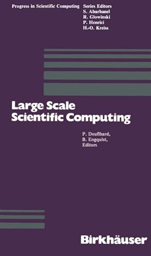 Seller image for Large Scale Scientific Computing for sale by BuchWeltWeit Ludwig Meier e.K.