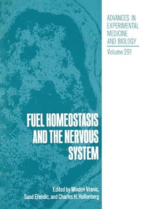 Imagen del vendedor de Fuel Homeostasis and the Nervous System a la venta por BuchWeltWeit Ludwig Meier e.K.