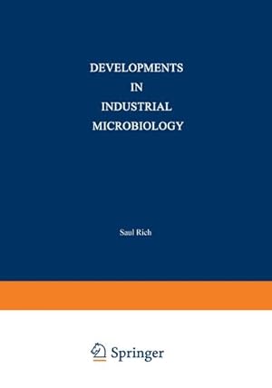 Seller image for Developments in Industrial Microbiology for sale by BuchWeltWeit Ludwig Meier e.K.