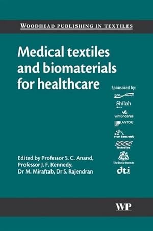 Seller image for Medical Textiles and Biomaterials for Healthcare for sale by BuchWeltWeit Ludwig Meier e.K.