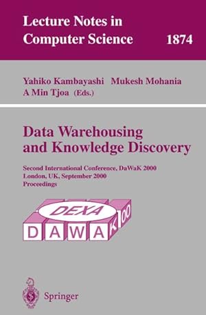 Immagine del venditore per Data Warehousing and Knowledge Discovery venduto da BuchWeltWeit Ludwig Meier e.K.