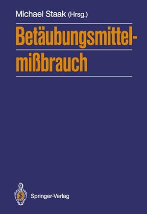 Seller image for Betubungsmittelmibrauch for sale by BuchWeltWeit Ludwig Meier e.K.