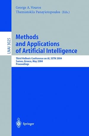 Seller image for Methods and Applications of Artificial Intelligence for sale by BuchWeltWeit Ludwig Meier e.K.