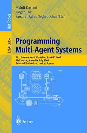 Immagine del venditore per Programming Multi-Agent Systems venduto da BuchWeltWeit Ludwig Meier e.K.