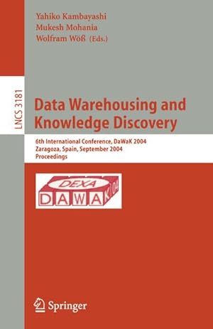 Seller image for Data Warehousing and Knowledge Discovery for sale by BuchWeltWeit Ludwig Meier e.K.