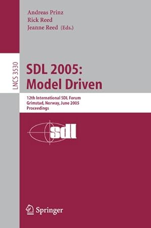 Image du vendeur pour SDL 2005: Model Driven mis en vente par BuchWeltWeit Ludwig Meier e.K.