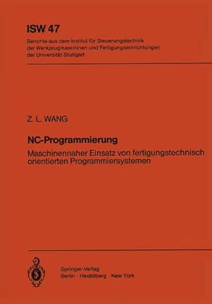 Imagen del vendedor de NC-Programmierung a la venta por BuchWeltWeit Ludwig Meier e.K.