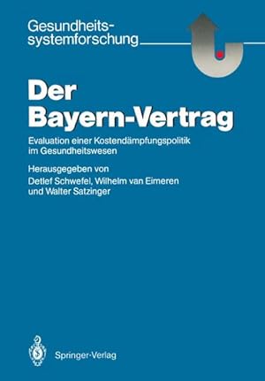 Bild des Verkufers fr Der Bayern-Vertrag zum Verkauf von BuchWeltWeit Ludwig Meier e.K.