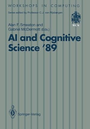 Image du vendeur pour AI and Cognitive Science 89 mis en vente par BuchWeltWeit Ludwig Meier e.K.