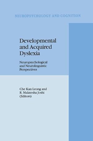 Image du vendeur pour Developmental and Acquired Dyslexia mis en vente par BuchWeltWeit Ludwig Meier e.K.