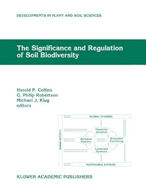 Immagine del venditore per The Significance and Regulation of Soil Biodiversity venduto da BuchWeltWeit Ludwig Meier e.K.