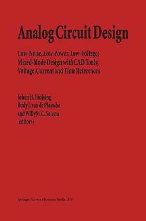 Seller image for Analog Circuit Design for sale by BuchWeltWeit Ludwig Meier e.K.