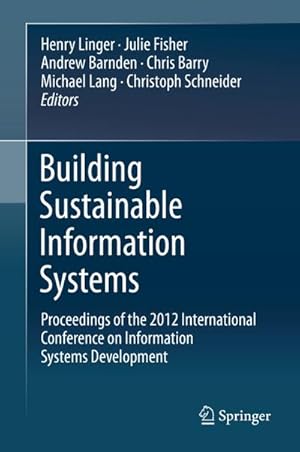 Image du vendeur pour Building Sustainable Information Systems mis en vente par BuchWeltWeit Ludwig Meier e.K.