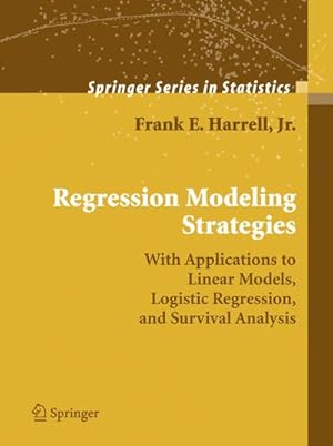 Imagen del vendedor de Regression Modeling Strategies a la venta por BuchWeltWeit Ludwig Meier e.K.