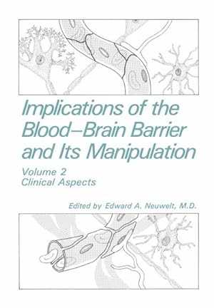 Seller image for Implications of the Blood-Brain Barrier and Its Manipulation for sale by BuchWeltWeit Ludwig Meier e.K.