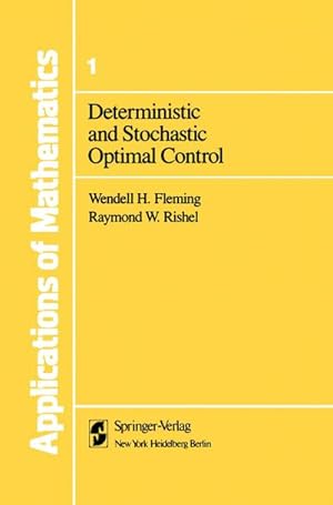 Immagine del venditore per Deterministic and Stochastic Optimal Control venduto da BuchWeltWeit Ludwig Meier e.K.