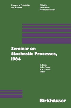 Immagine del venditore per Seminar on Stochastic Processes, 1984 venduto da BuchWeltWeit Ludwig Meier e.K.