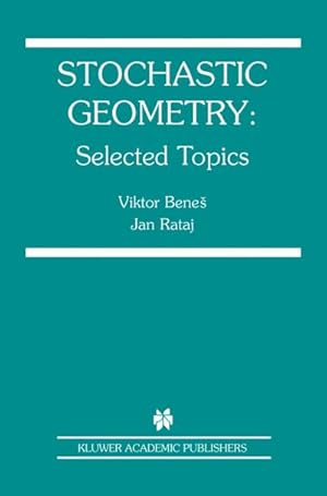 Image du vendeur pour Stochastic Geometry mis en vente par BuchWeltWeit Ludwig Meier e.K.