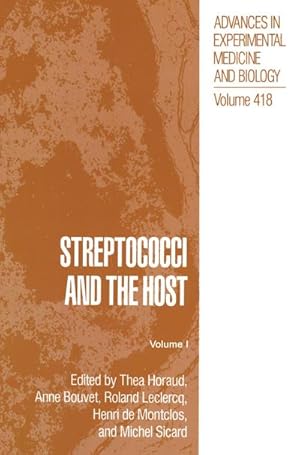 Immagine del venditore per Streptococci and the Host venduto da BuchWeltWeit Ludwig Meier e.K.