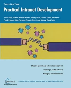 Seller image for Practical Intranet Development for sale by BuchWeltWeit Ludwig Meier e.K.