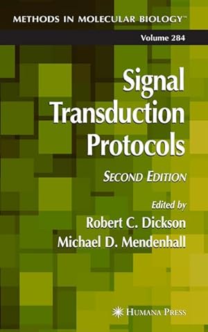 Imagen del vendedor de Signal Transduction Protocols a la venta por BuchWeltWeit Ludwig Meier e.K.