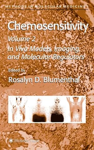 Imagen del vendedor de Chemosensitivity a la venta por BuchWeltWeit Ludwig Meier e.K.