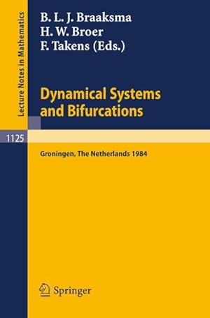 Image du vendeur pour Dynamical Systems and Bifurcations mis en vente par BuchWeltWeit Ludwig Meier e.K.