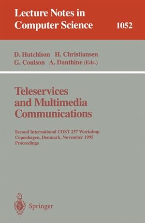 Seller image for Teleservices and Multimedia Communications for sale by BuchWeltWeit Ludwig Meier e.K.