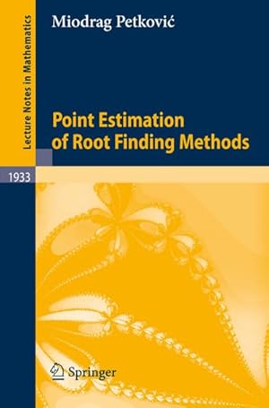 Seller image for Point Estimation of Root Finding Methods for sale by BuchWeltWeit Ludwig Meier e.K.