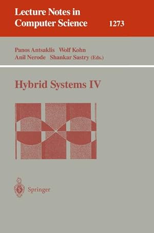 Seller image for Hybrid Systems IV for sale by BuchWeltWeit Ludwig Meier e.K.
