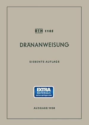 Image du vendeur pour Drnanweisung mis en vente par BuchWeltWeit Ludwig Meier e.K.