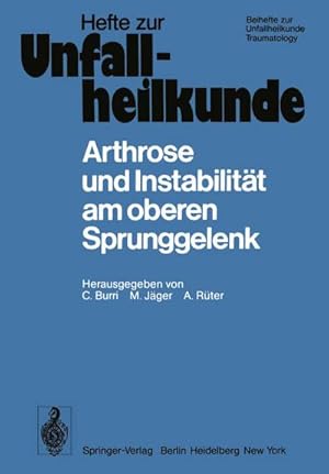 Immagine del venditore per Arthrose und Instabilitt am oberen Sprunggelenk venduto da BuchWeltWeit Ludwig Meier e.K.