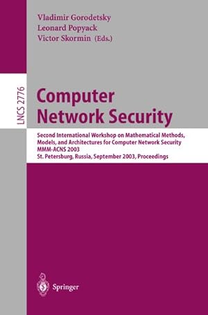 Immagine del venditore per Computer Network Security venduto da BuchWeltWeit Ludwig Meier e.K.